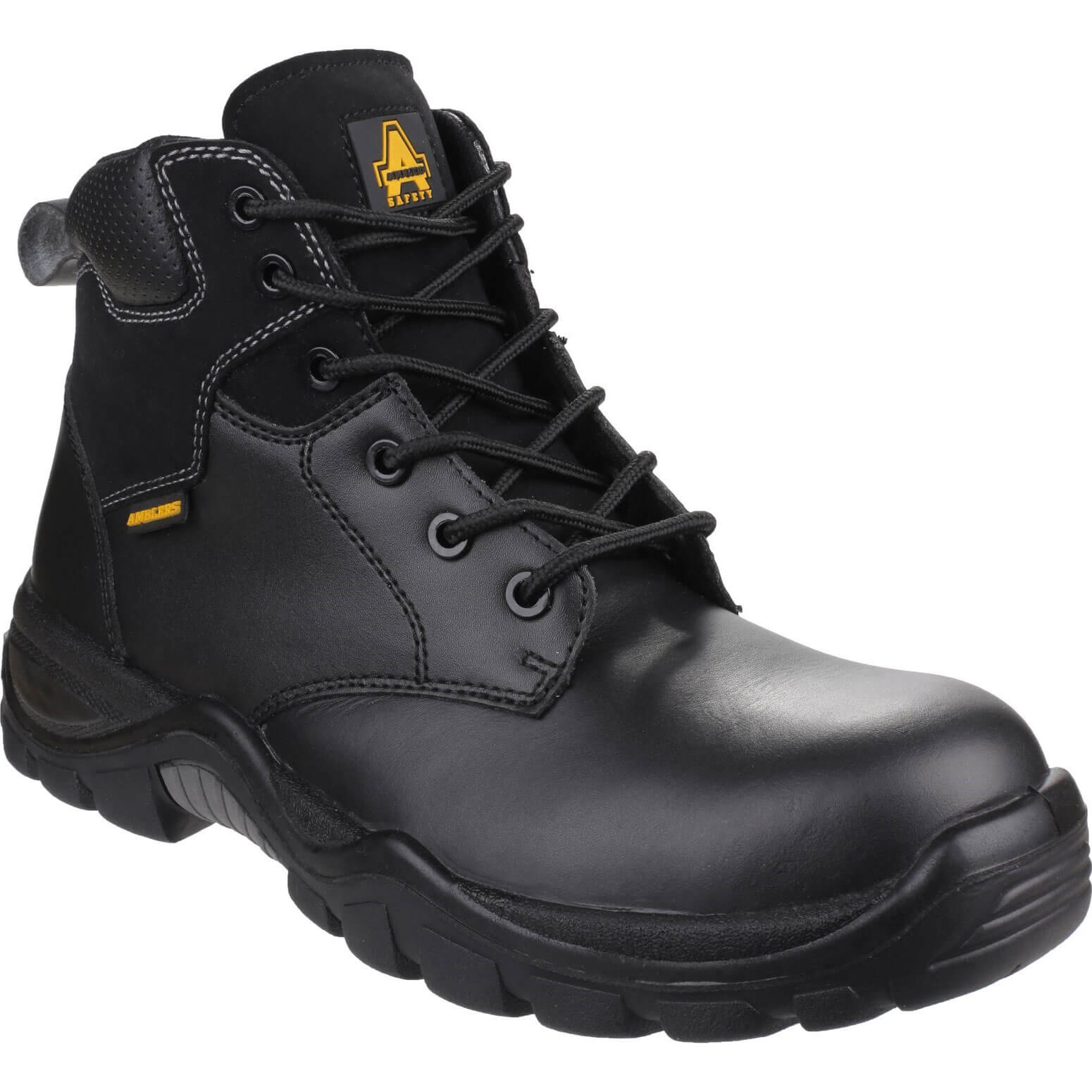 Photo of Amblers Safety As302c Preseli Non-metal Lace Up Safety Boot Black Size 10.5