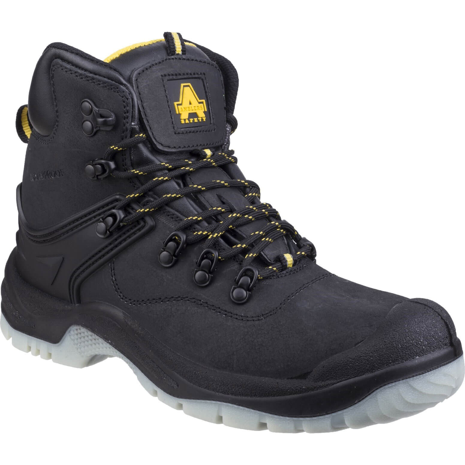Photo of Amblers Mens Safety Fs198 Safety Boots Black Size 9