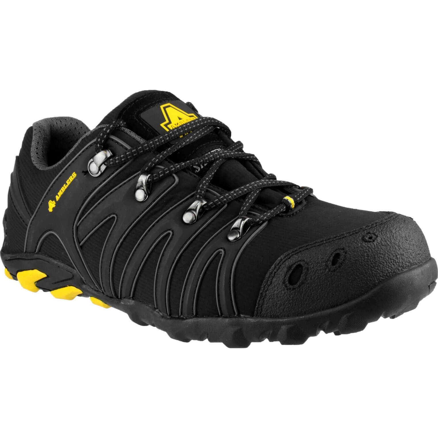 Photo of Amblers Safety Fs23 Soft Shell Trainer Black Size 5