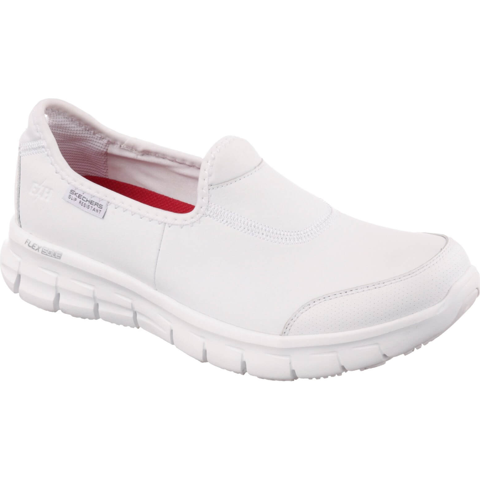 Photo of Skechers Work Ladies Sure Track Shoe White Size 3