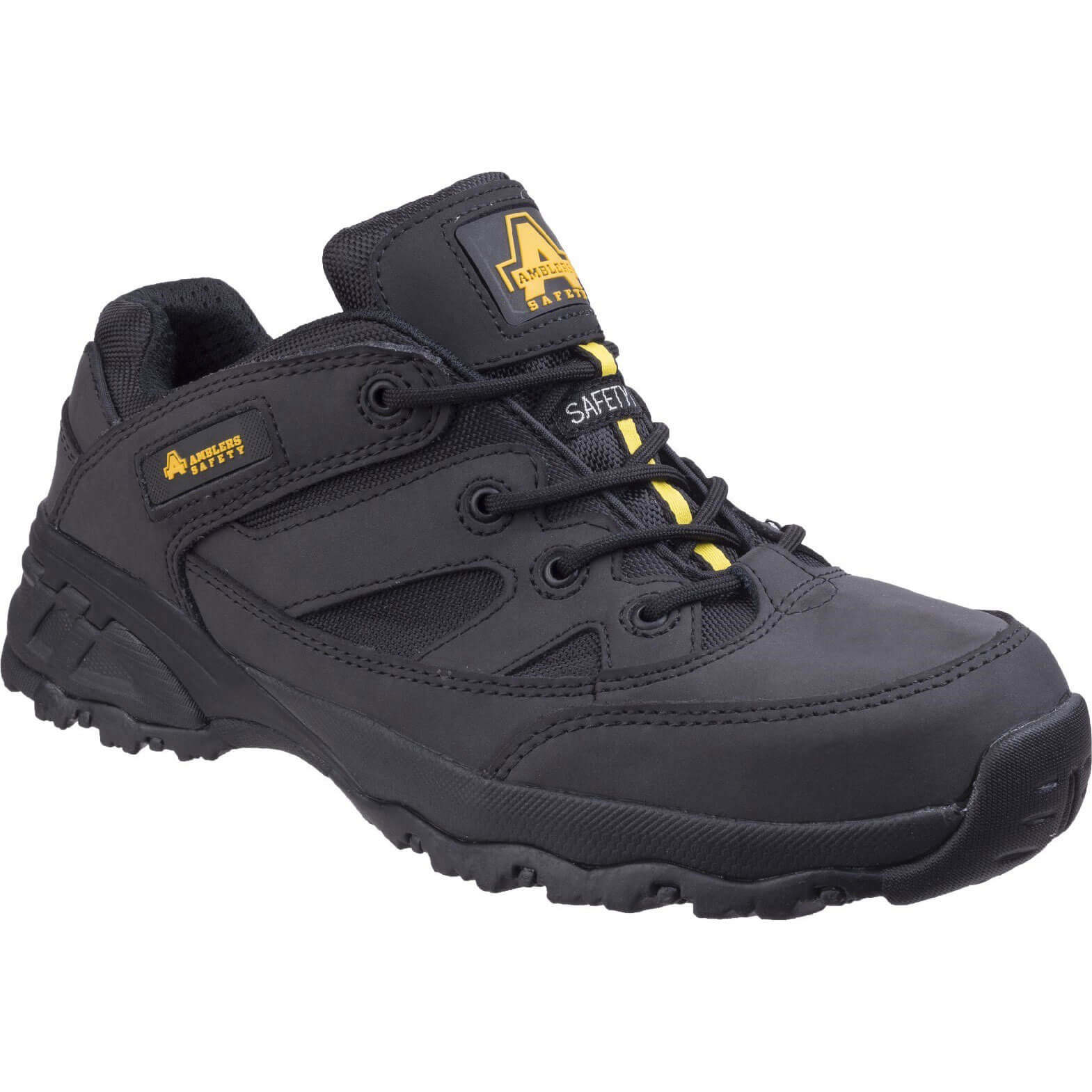 Photo of Amblers Safety Fs68c Fully Composite Metal Free Safety Trainer Black Size 4