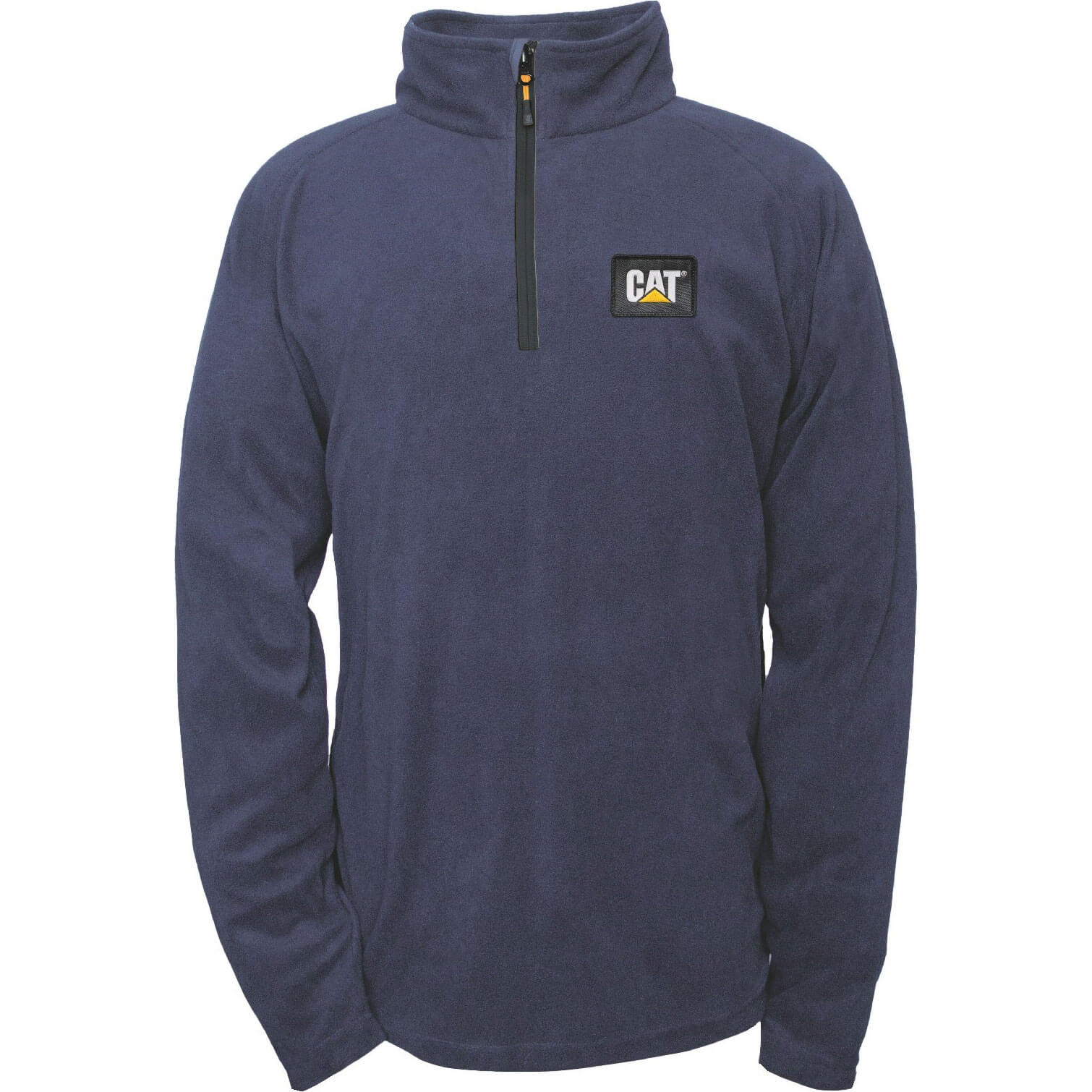 Photo of Caterpillar Mens Ag Fleece Pull Over Jumper Blue S