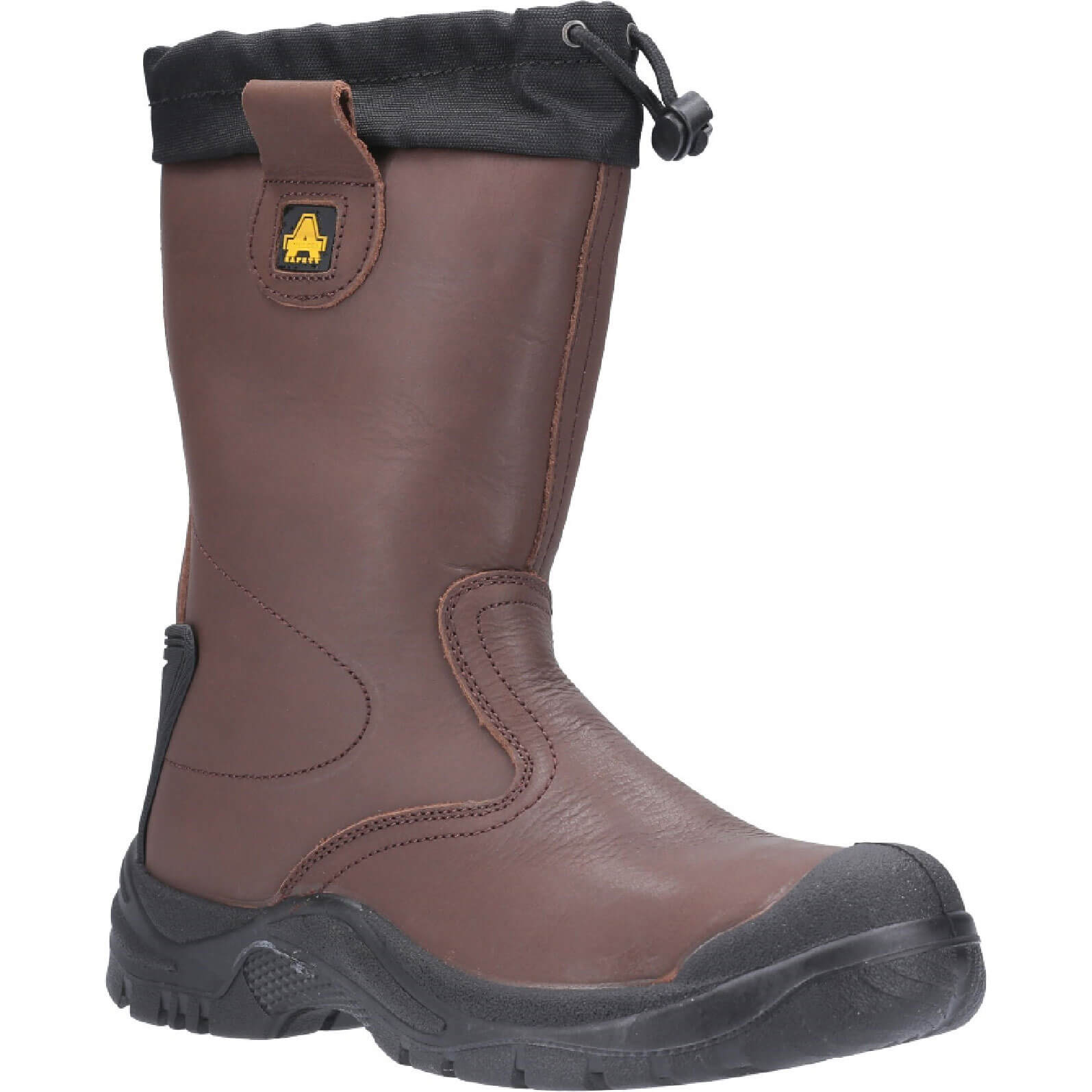 Photo of Amblers Safety Fs245 Antistatic Safety Rigger Boot Brown Size 13