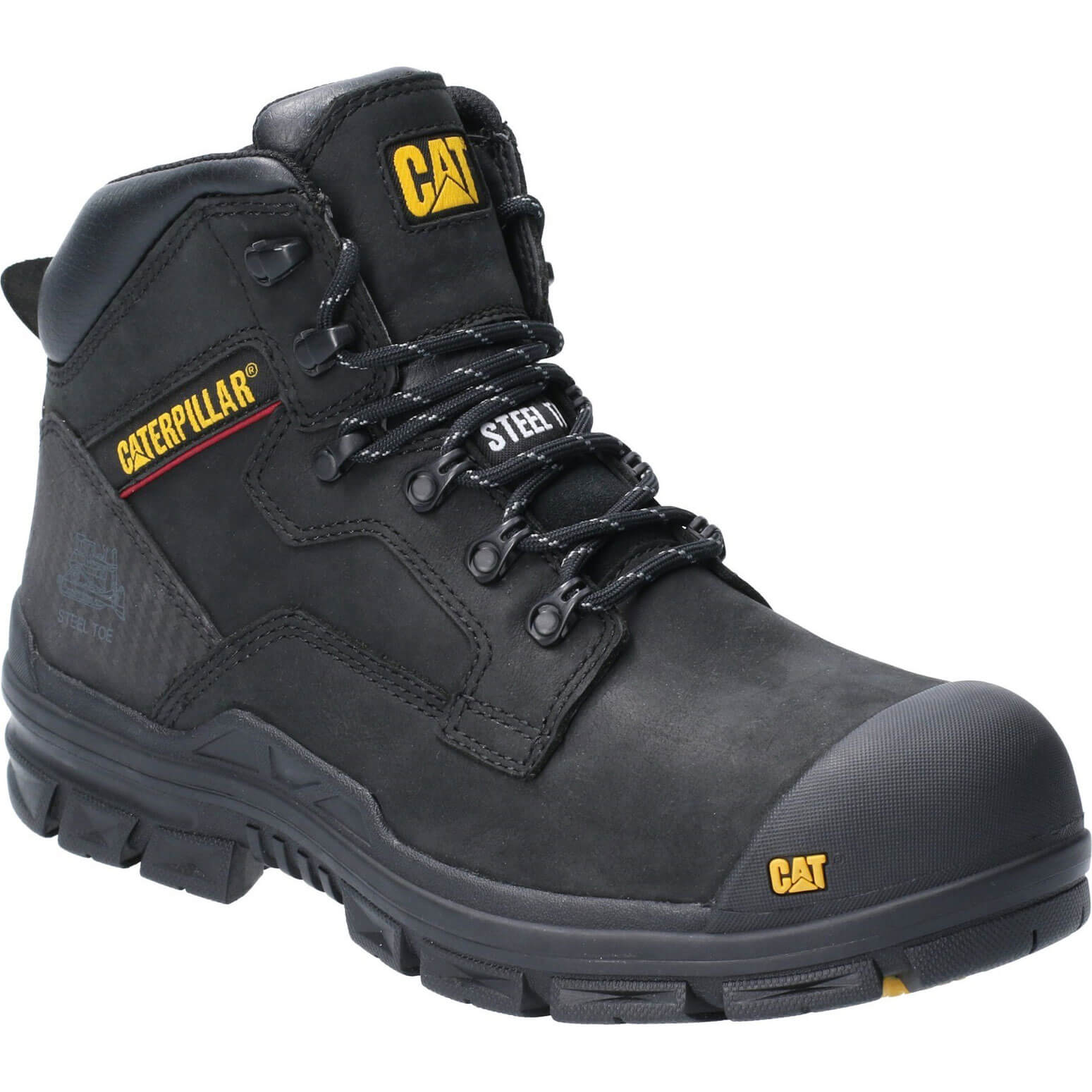 Photo of Caterpillar Bearing Safety Boot Black Size 6