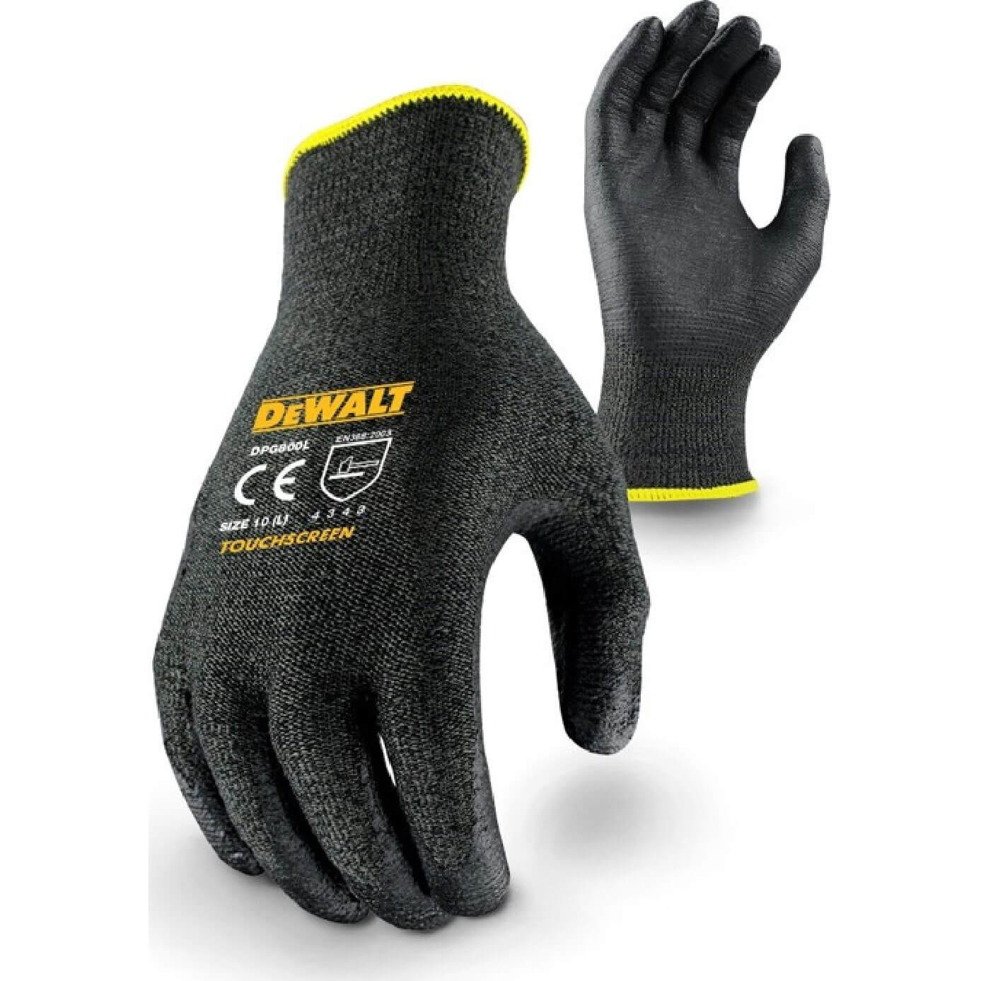 Photo of Dewalt Touchscreen Glove L