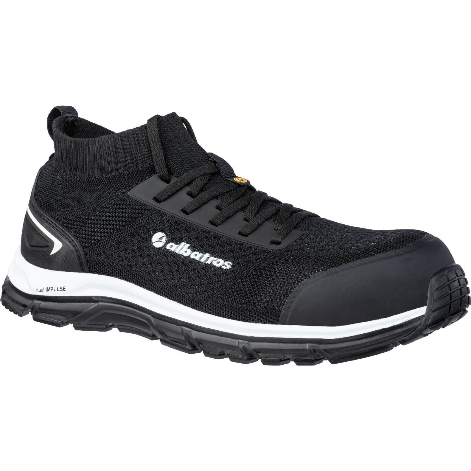 Photo of Albatros Ultimate Impulse Low Lace Up Safety Shoe Black Size 8