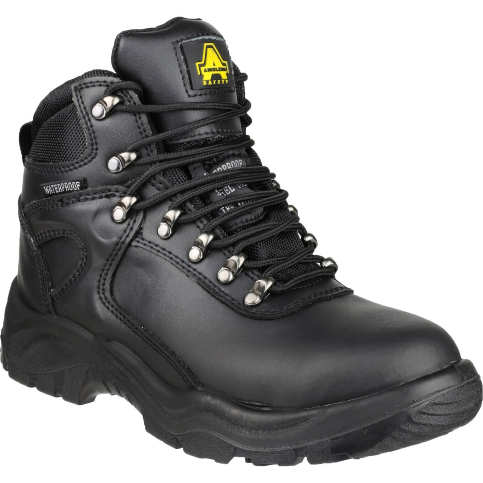 Photo of Amblers Mens Safety Fs218 Waterproof Safety Boots Black Size 11