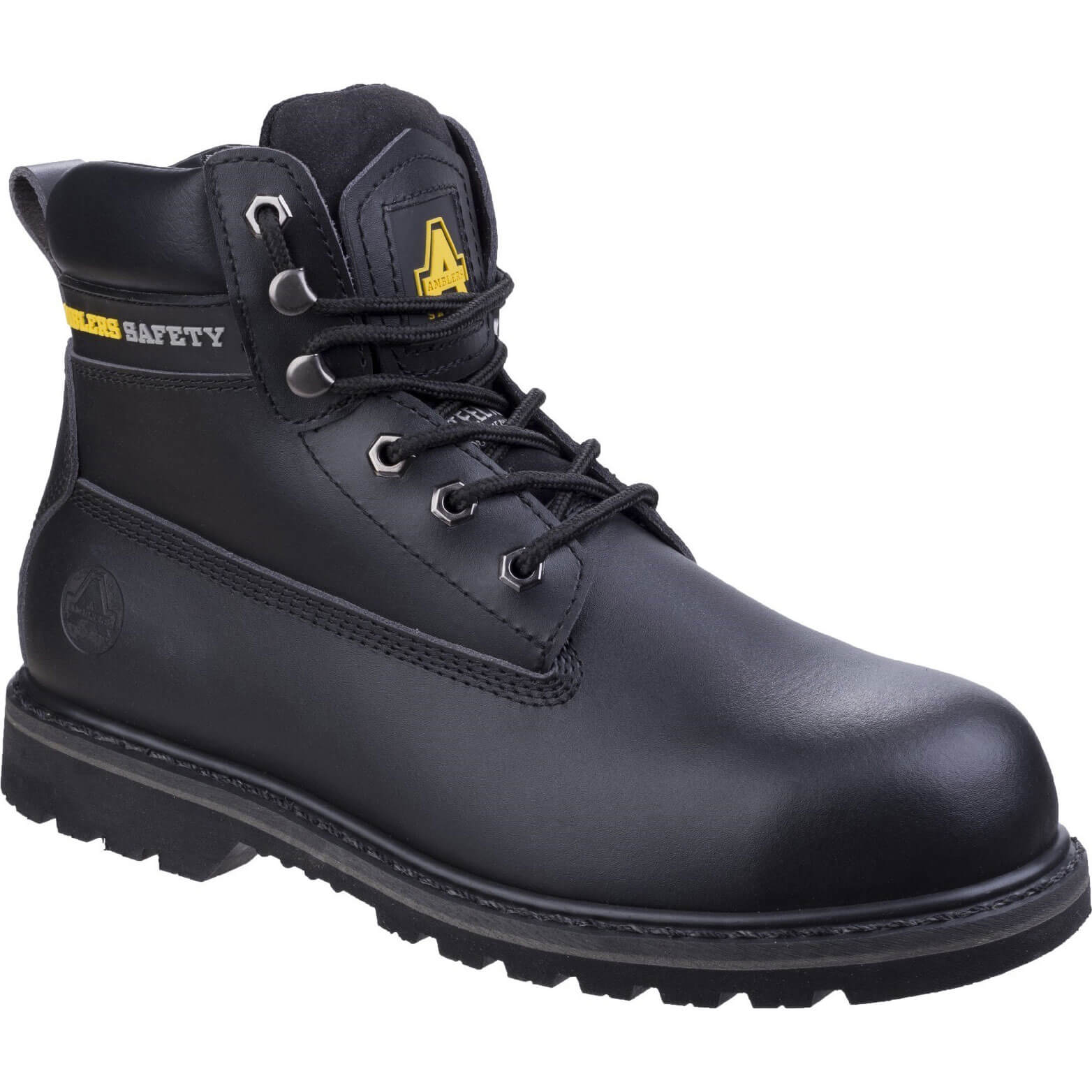 Photo of Amblers Mens Safety Fs9 Goodyear Welted Safety Boots Black Size 12