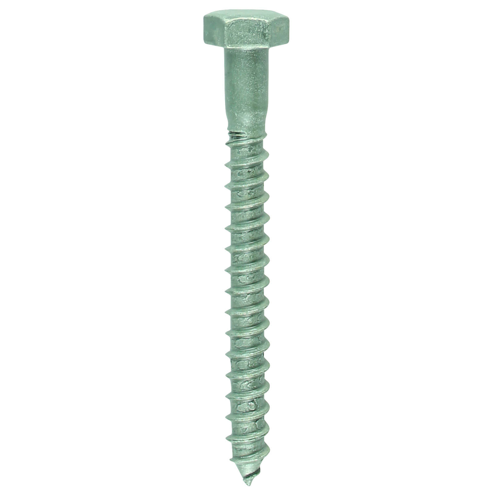 Wickes Coach Screws M8 x 100mm Pack of 8