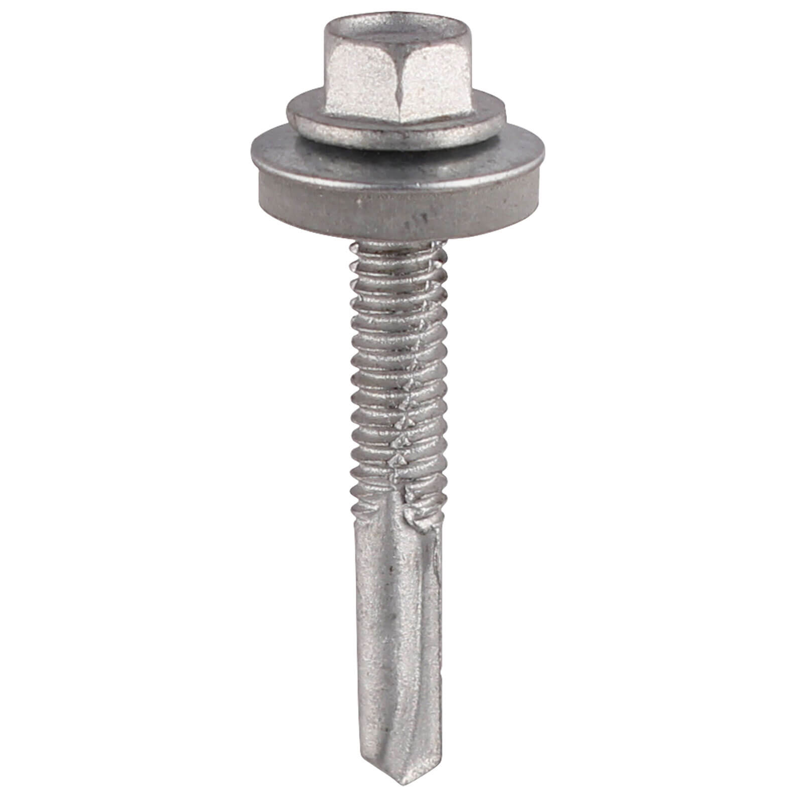 Photo of Hex Head Self Drilling Screws For Heavy Section Steel 5.5mm 55mm Pack Of 100