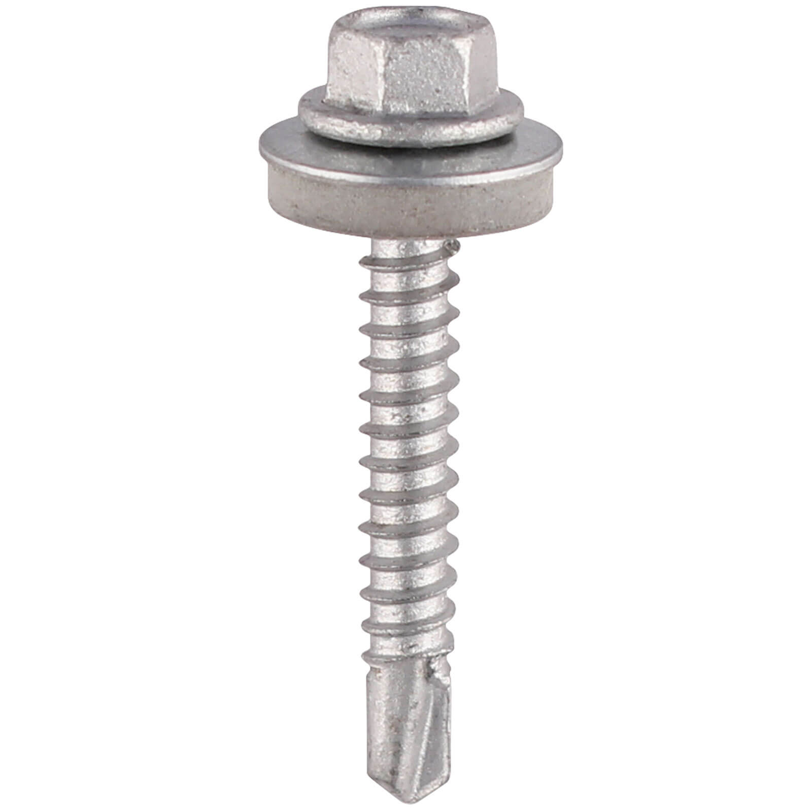 Photo of Hex Head Self Drilling Screws For Light Section Steel 5.5mm 70mm Pack Of 100