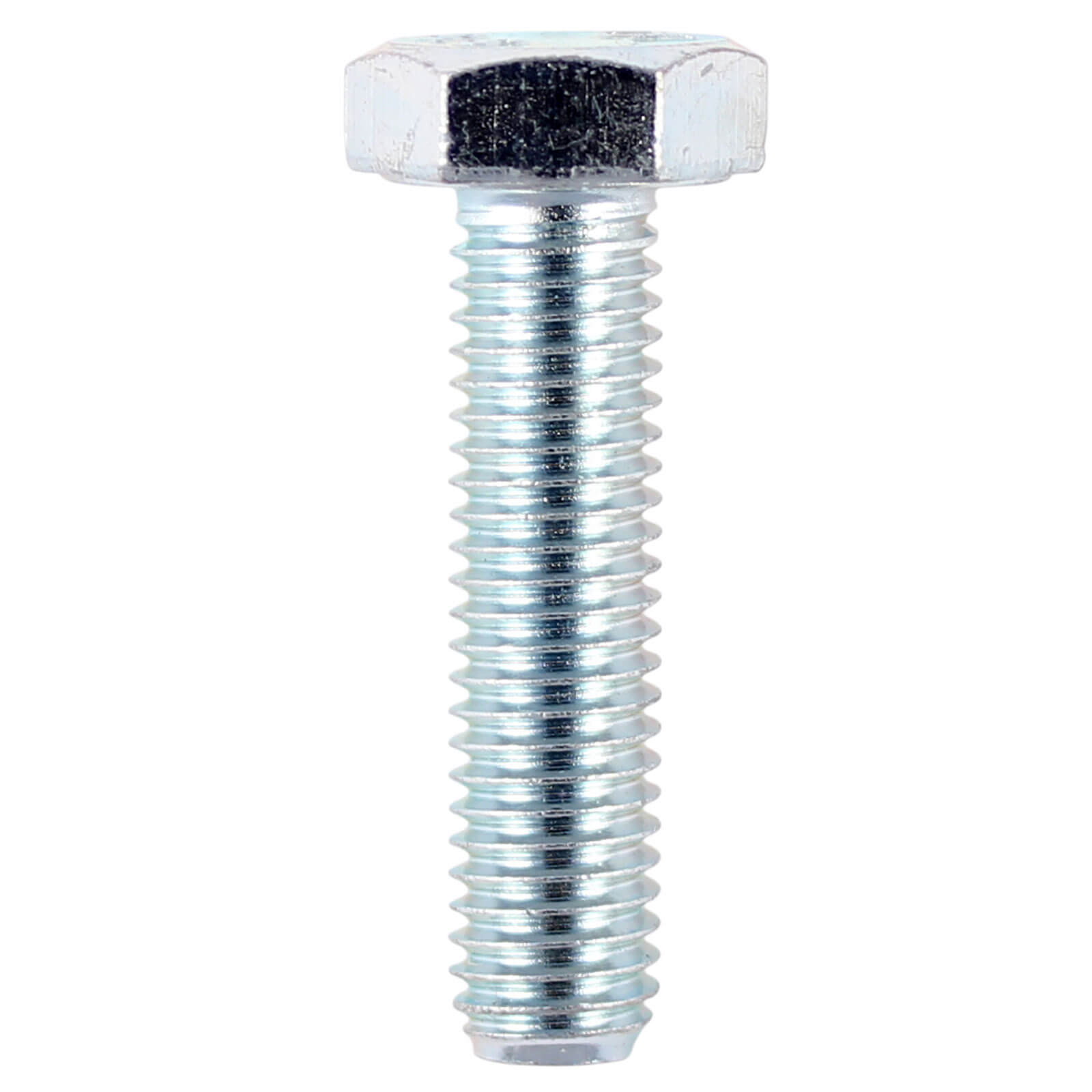 Photo of Hexagon High Tensile Set Screw Zinc Plated M8 25mm Pack Of 200