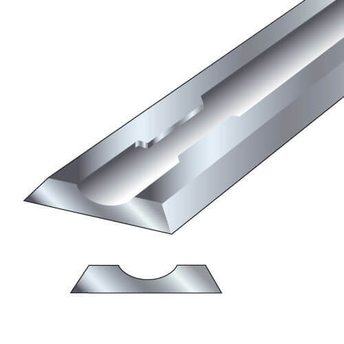 Photo of Trend Professional Solid Carbide Planer Blade 80.5mm