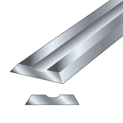 Photo of Trend Professional Solid Carbide Planer Blade 75.5mm