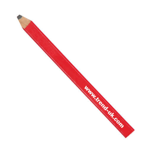 Photo of Trend Carpenters Pencils Red Medium Pack Of 3