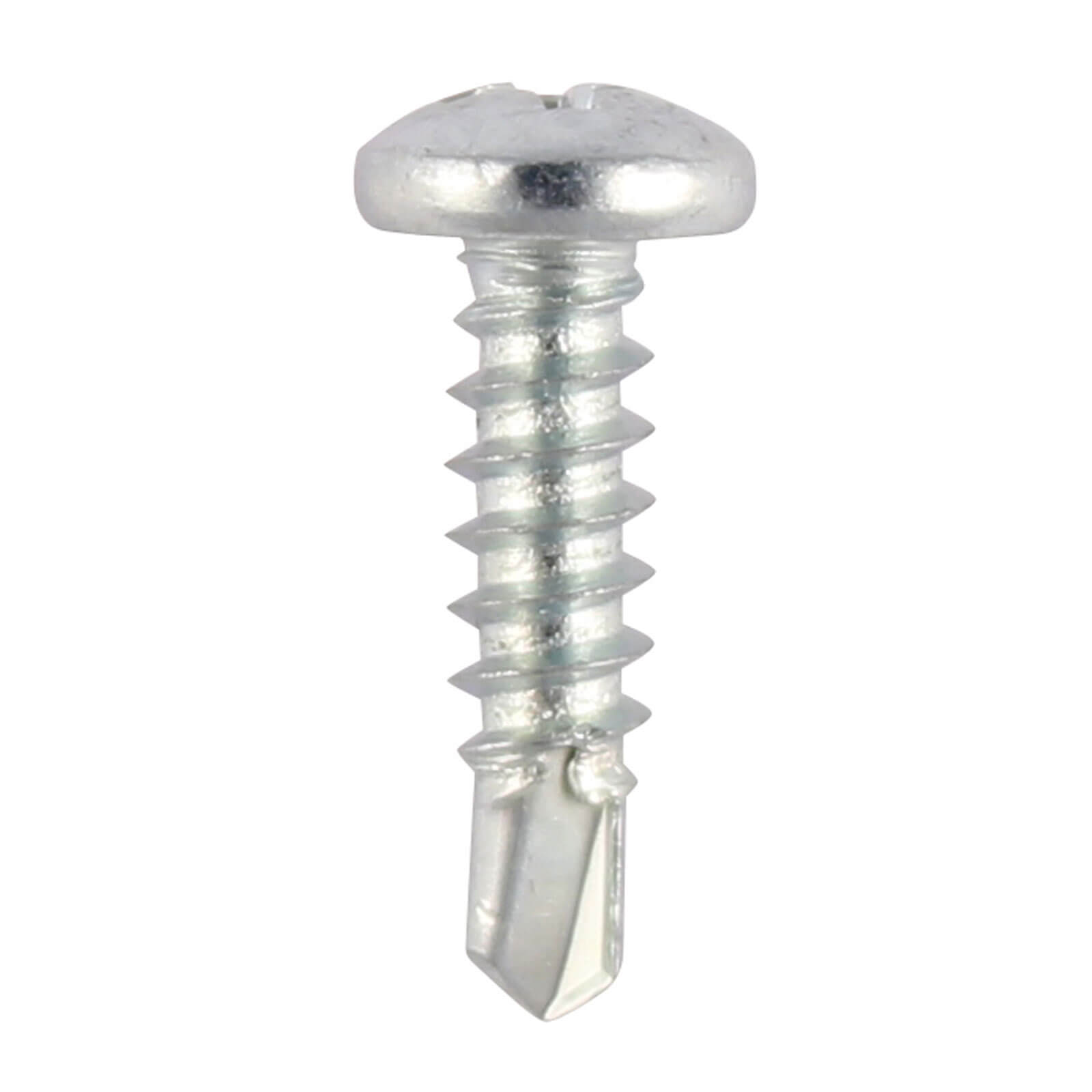 Photo of Pan Head Self Drill Screw Zinc Plated 4.2mm 19mm Pack Of 200