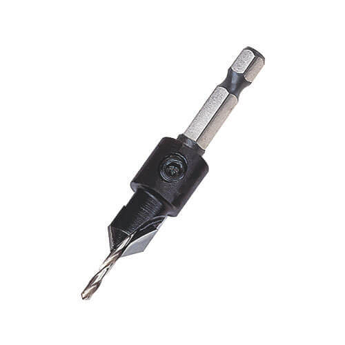 Photo of Trend Snappy Tct Drill Countersink For Wood Screws 3mm