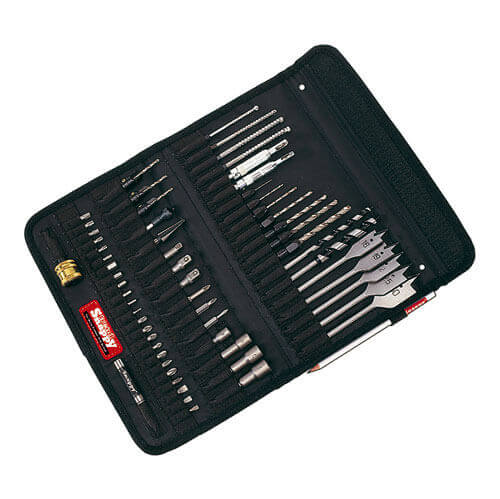 Photo of Trend 60 Piece Snappy Tool Holder And Bit Set