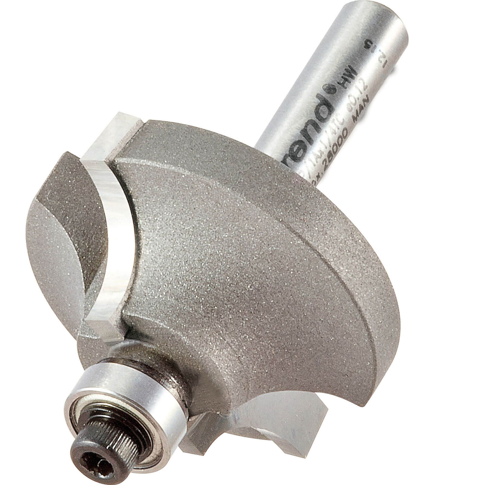 Photo of Trend Ovolo Shoulder Profile Router Cutter 33.5mm 9mm 1/4