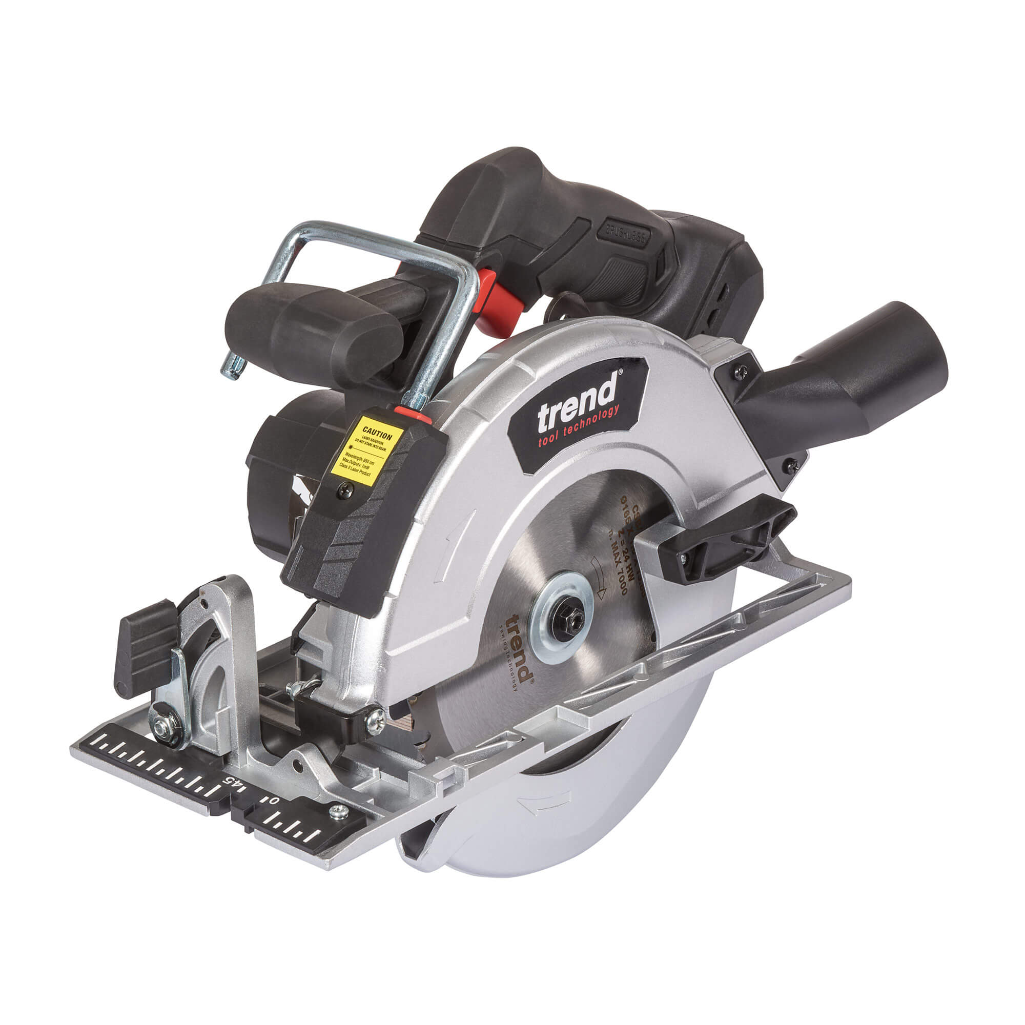 Photo of Trend T18s/cs165b 18v Cordless Brushless Circular Saw 165mm No Batteries No Charger No Case