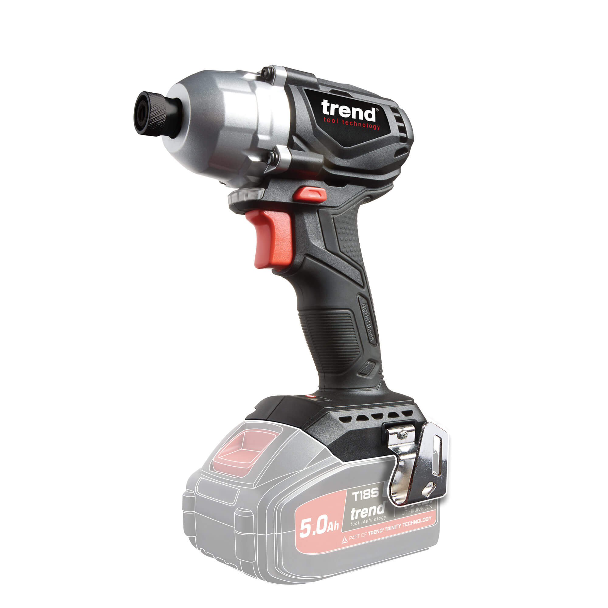 Photo of Trend T18s/idb 18v Cordless Brushless Impact Driver No Batteries No Charger No Case