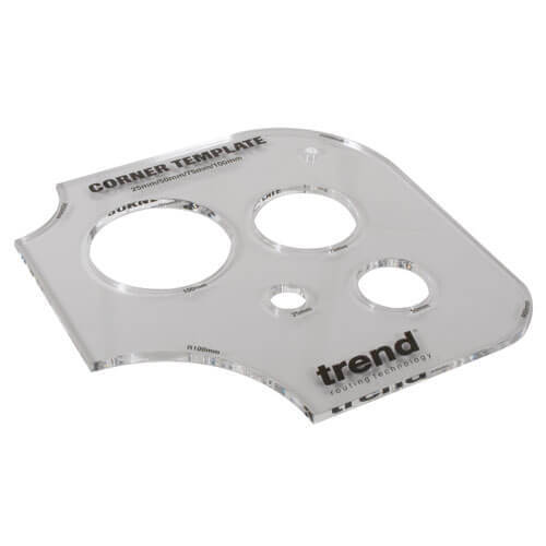 Photo of Trend Temp/cor/a Corner And Hole Template