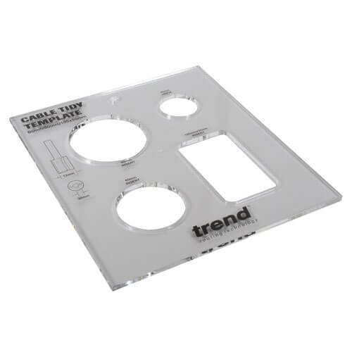 Photo of Trend Temp/cti/a Cable Tidy Insert Template